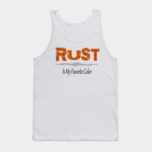 Rust Tank Top